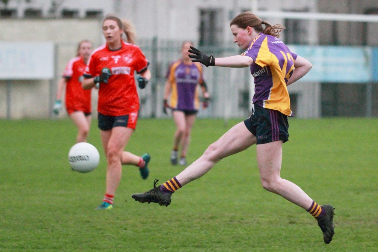 Ladies Senior Football Team secure win in Championship