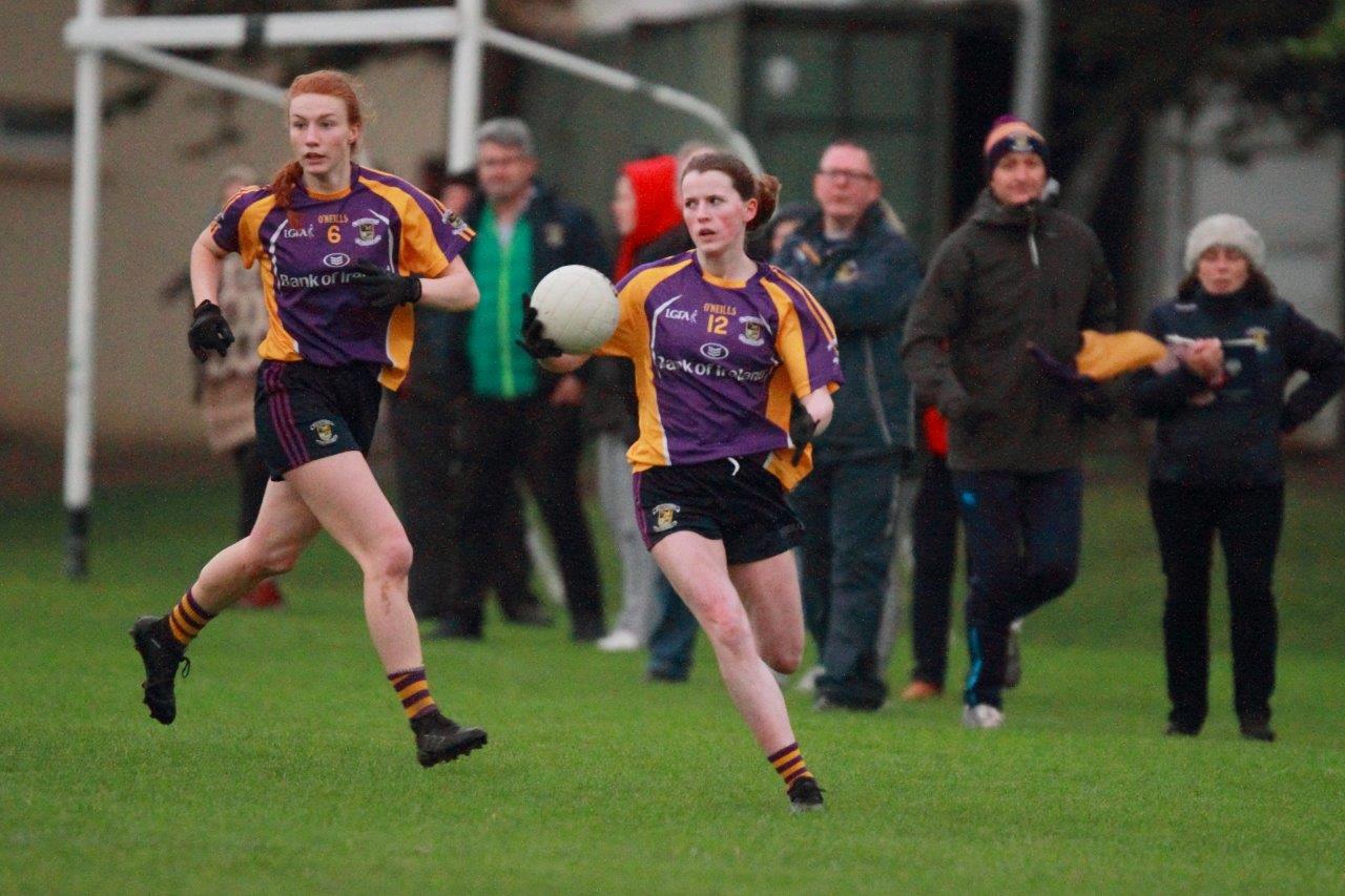 Ladies Senior Football Team secure win in Championship