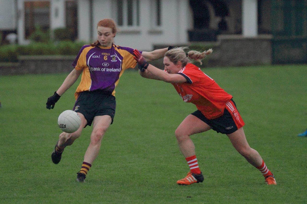 Ladies Senior Football Team secure win in Championship