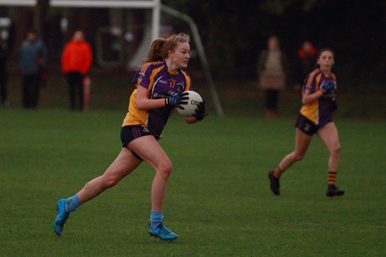 Ladies Senior Football Team secure win in Championship