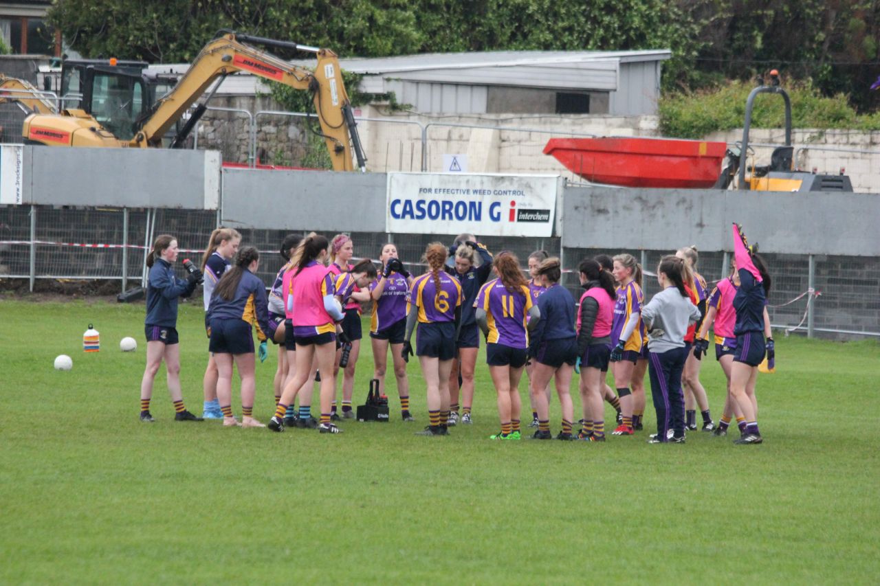 Ladies Senior Football Team secure win in Championship