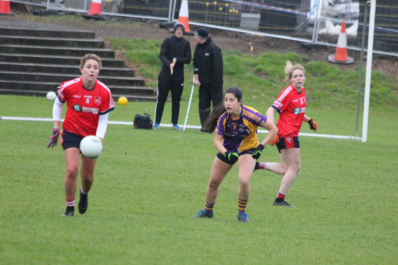 Ladies Senior Football Team secure win in Championship