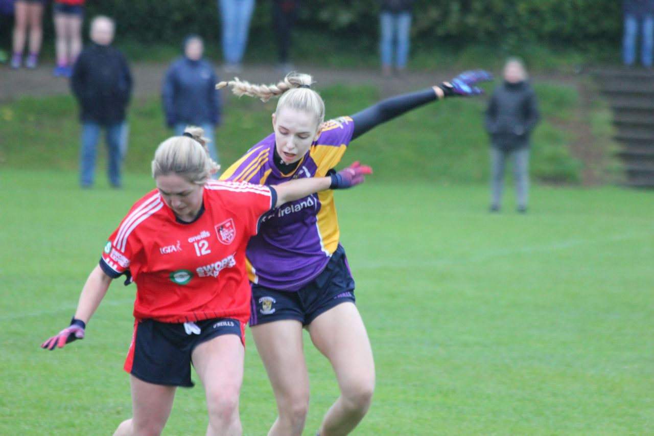 Ladies Senior Football Team secure win in Championship