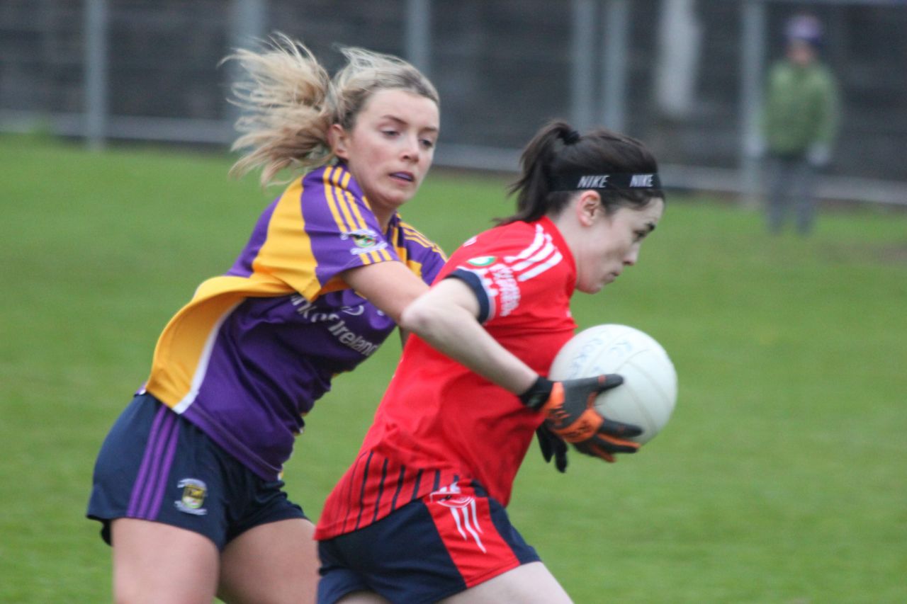 Ladies Senior Football Team secure win in Championship