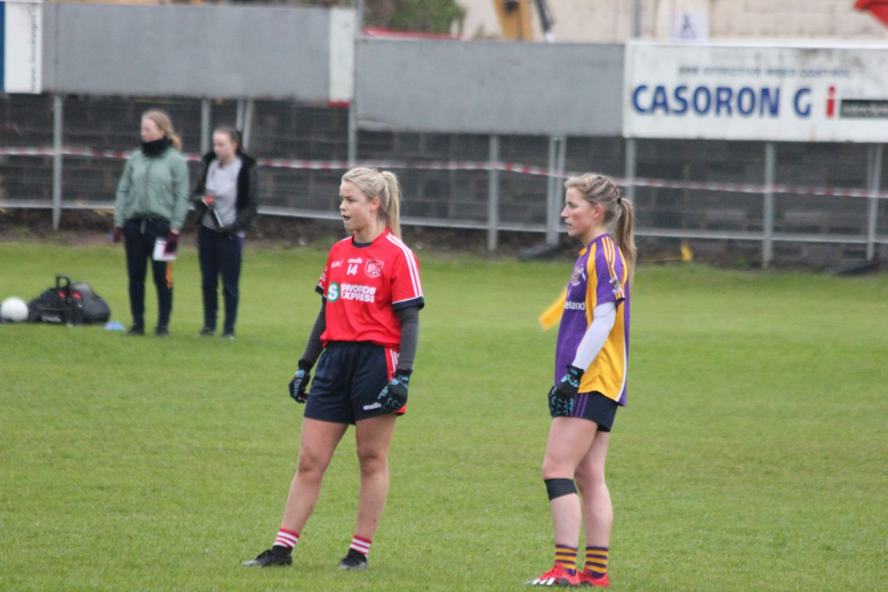 Ladies Senior Football Team secure win in Championship