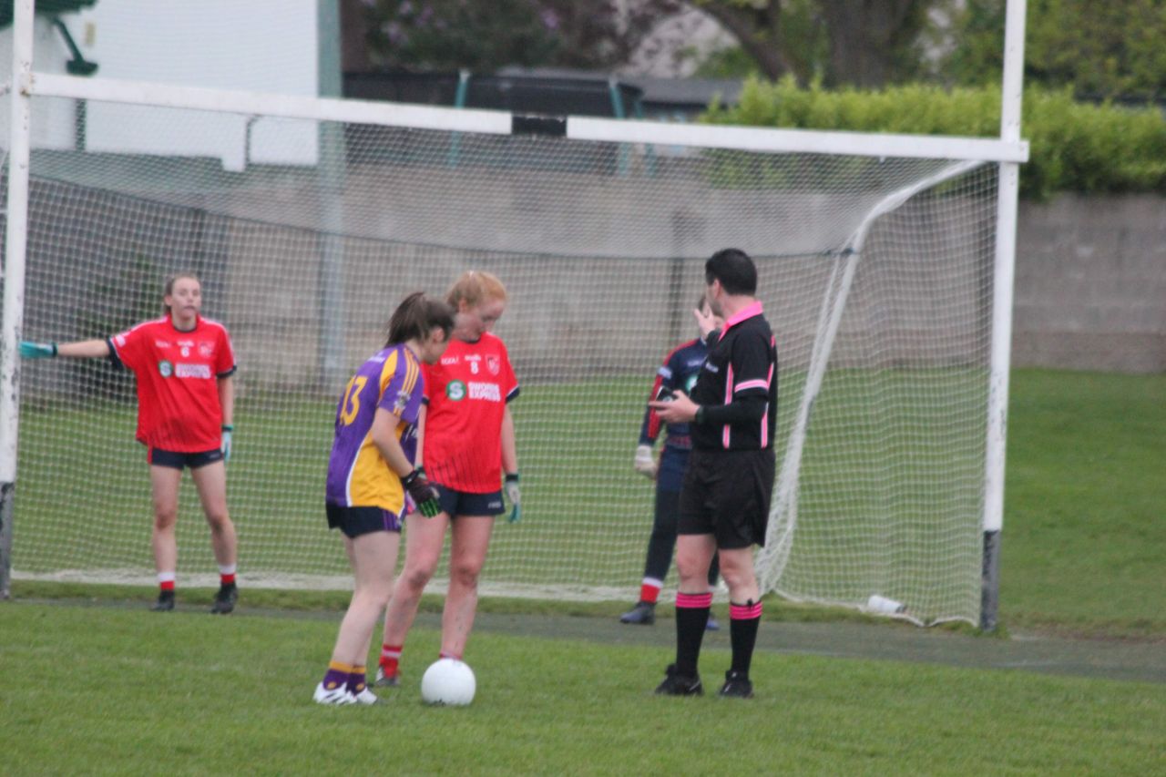 Ladies Senior Football Team secure win in Championship