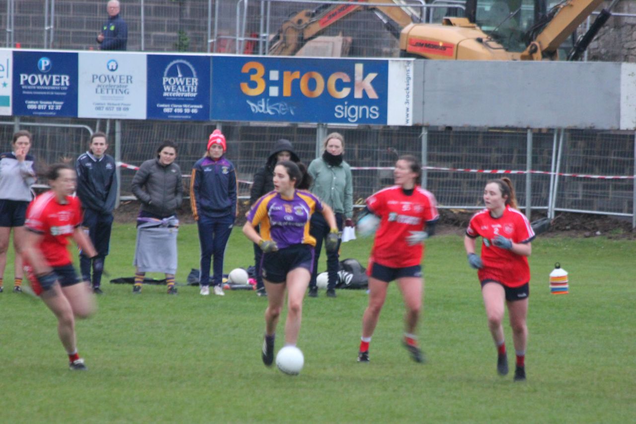 Ladies Senior Football Team secure win in Championship