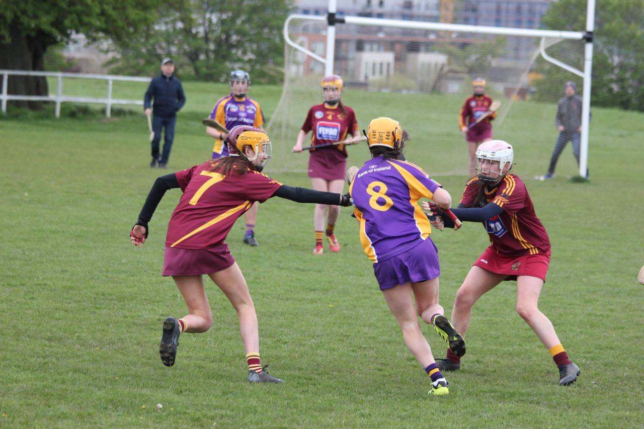 Stong performance for Minor Camogie Team against Plunketts