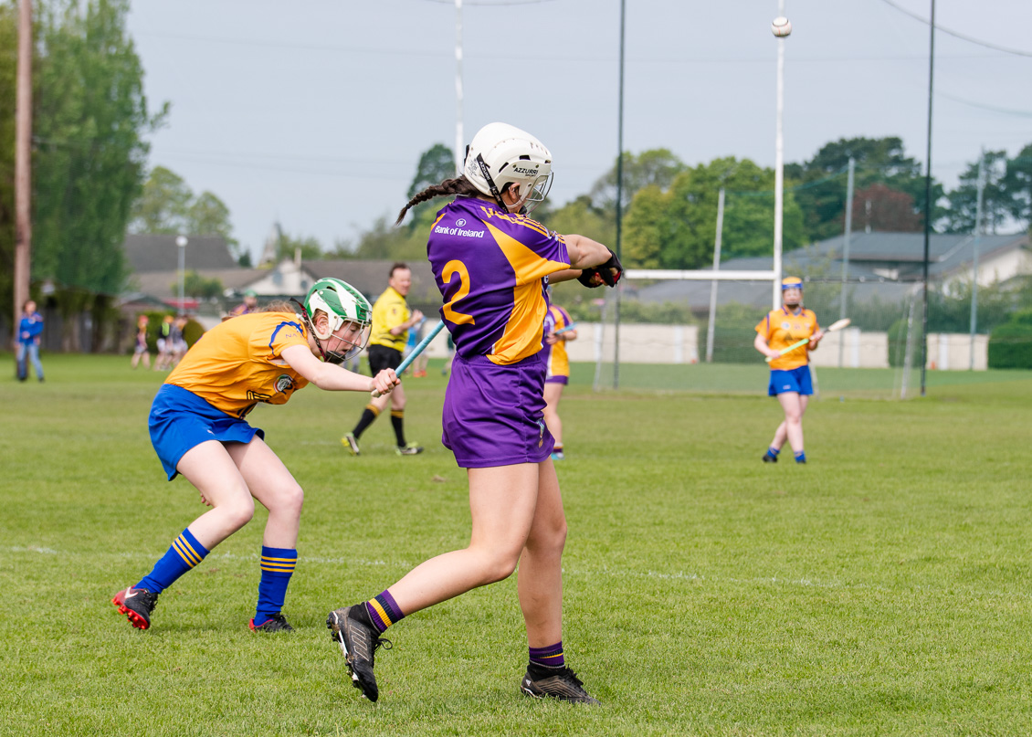 KIlmacud Crokes  Camogie Minor Group 1  Win over Na Fianna