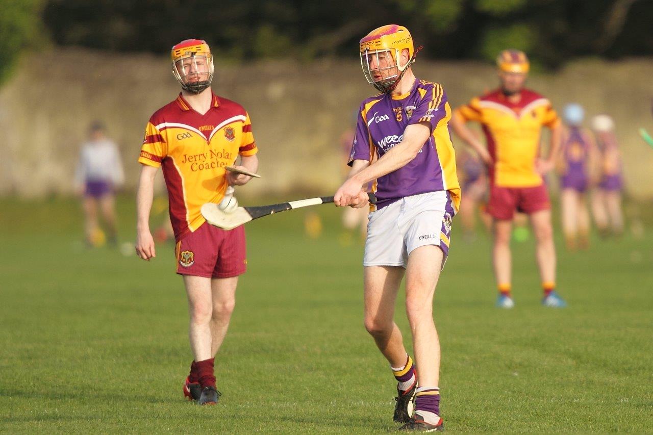 Strong performance by Junior B Hurling team in Championship