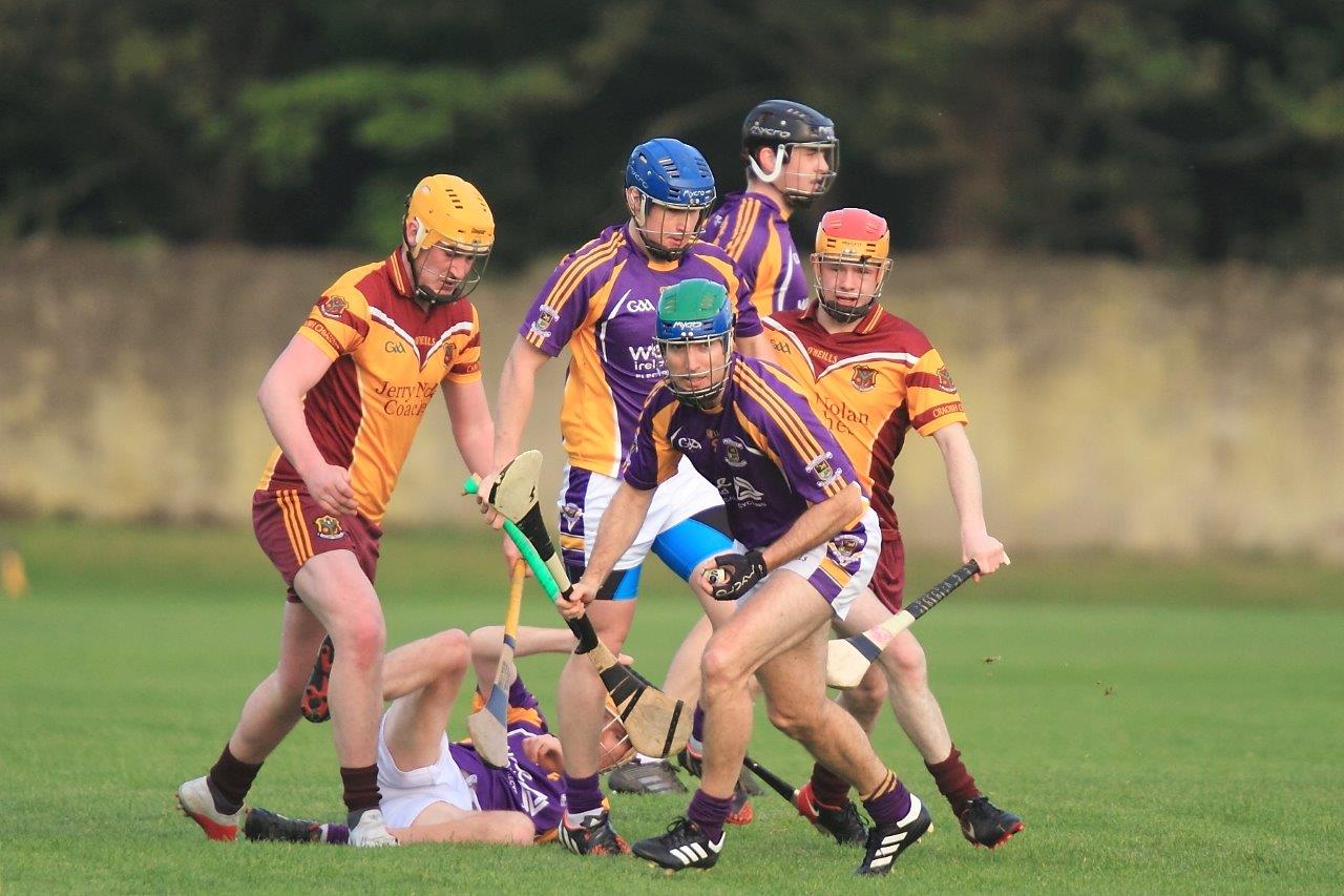 Strong performance by Junior B Hurling team in Championship