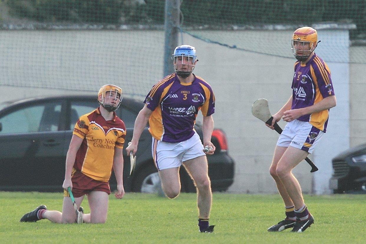 Strong performance by Junior B Hurling team in Championship