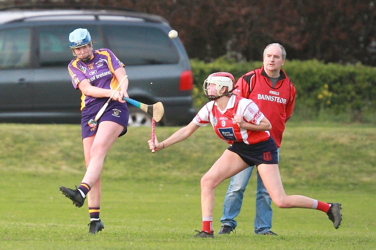 Senior Ladies Camogie team beat Cuala in league clash