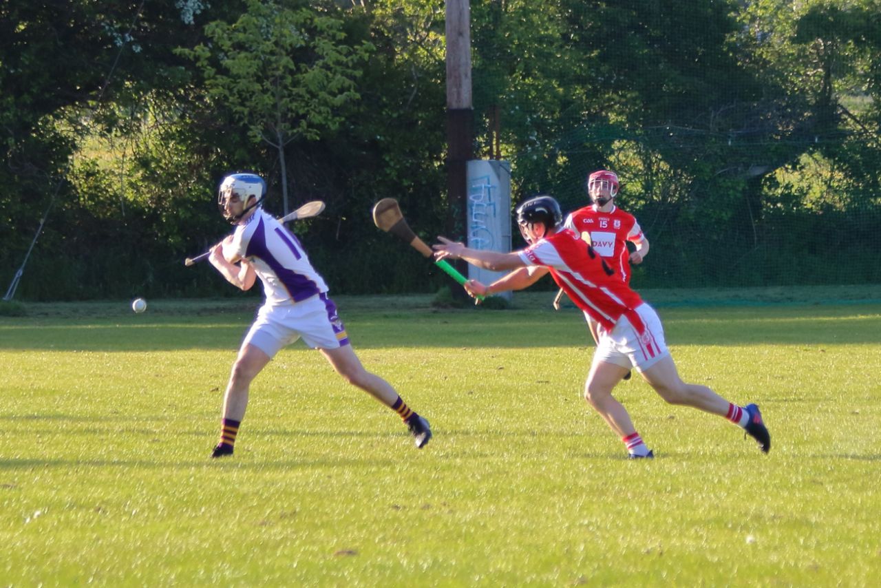 Kilmacud Crokes B Hurling Championship win over local rivals Cuala