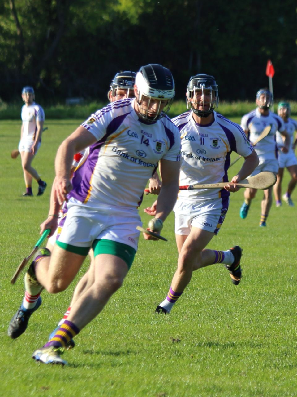 Kilmacud Crokes B Hurling Championship win over local rivals Cuala