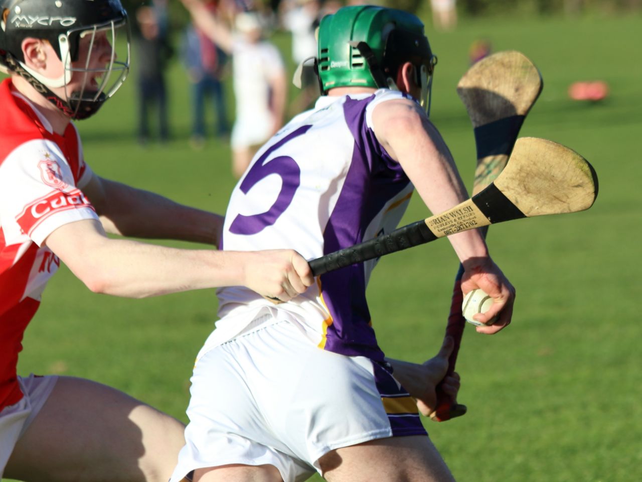 Kilmacud Crokes B Hurling Championship win over local rivals Cuala