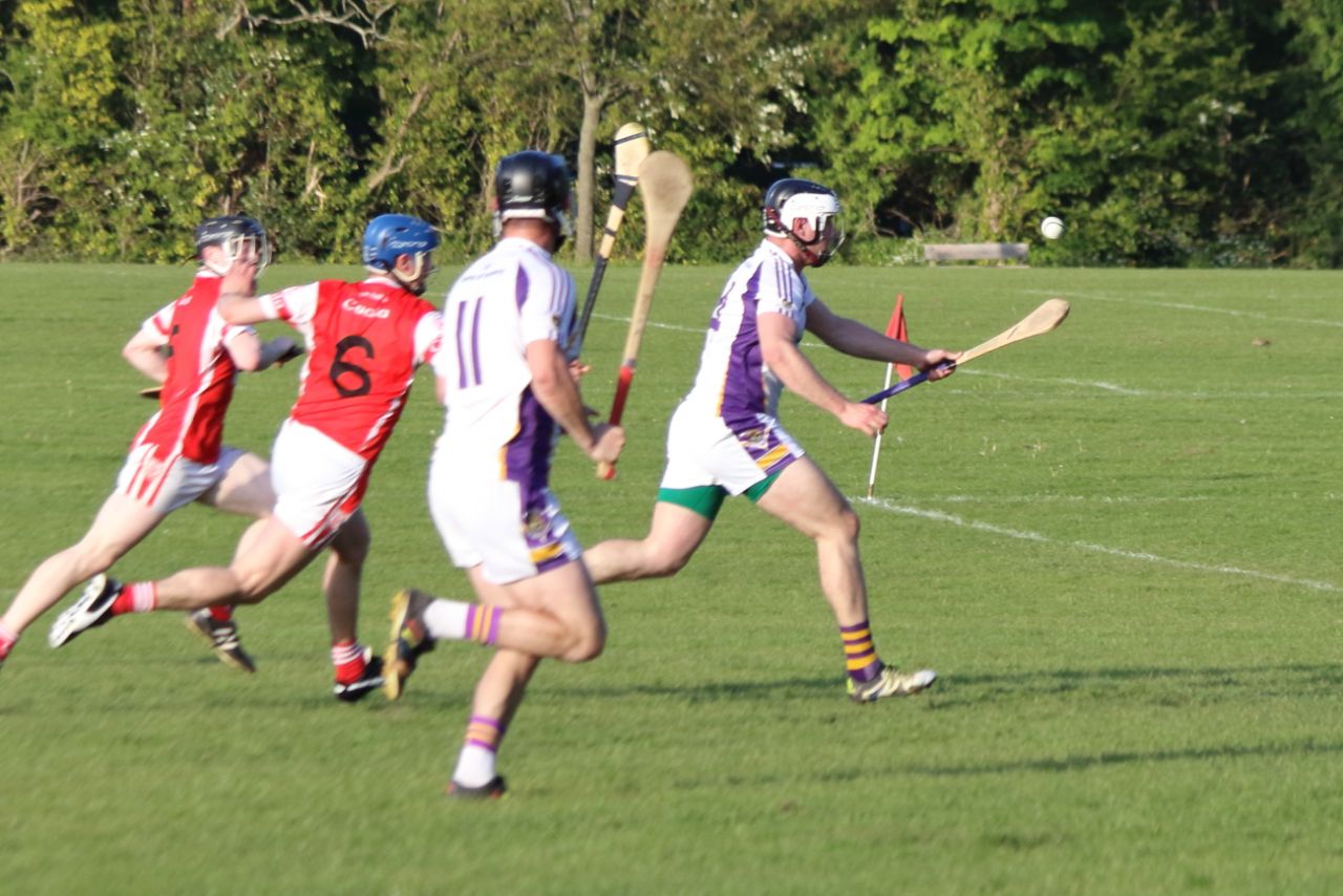 Kilmacud Crokes B Hurling Championship win over local rivals Cuala