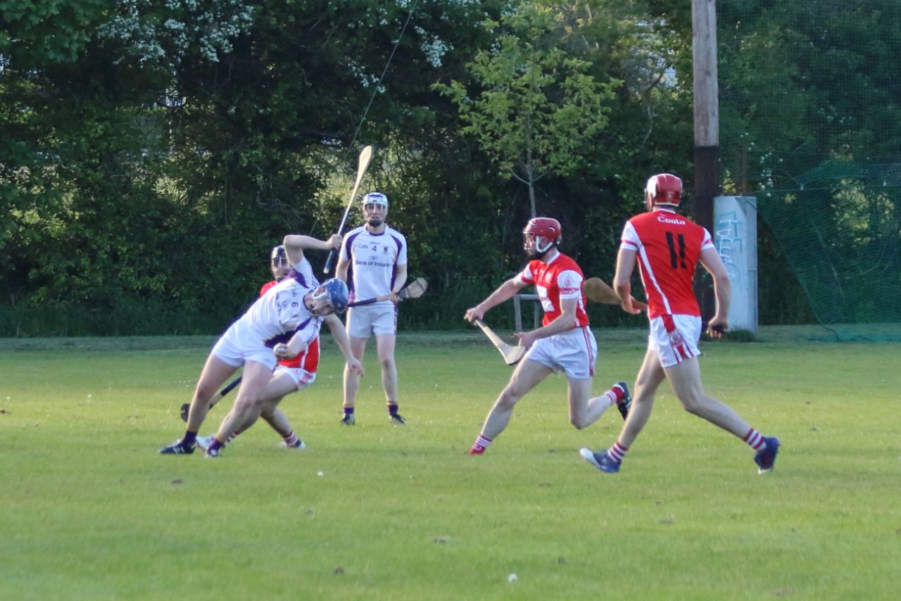 Kilmacud Crokes B Hurling Championship win over local rivals Cuala