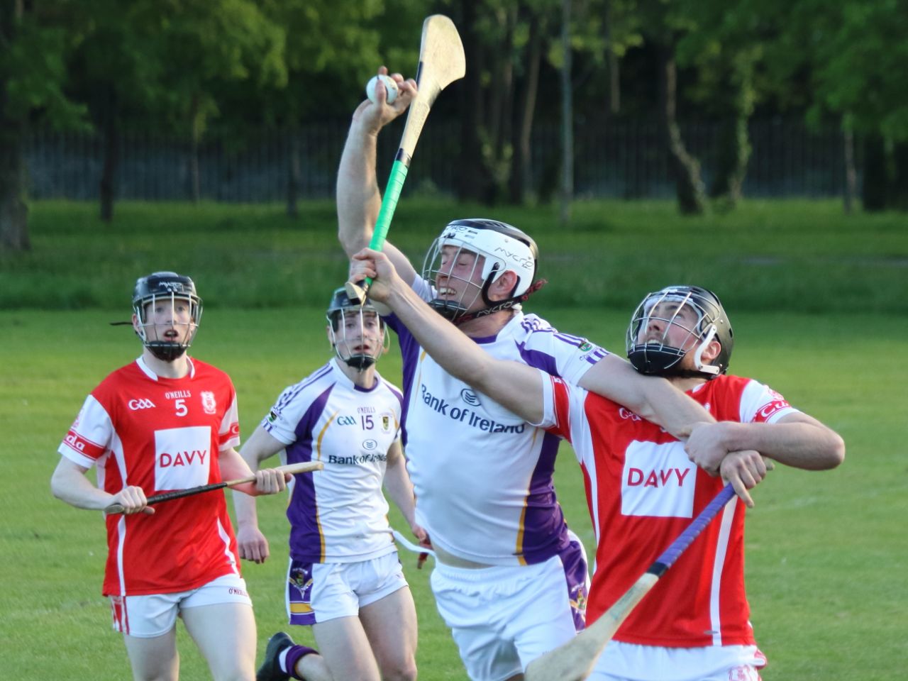 Kilmacud Crokes B Hurling Championship win over local rivals Cuala