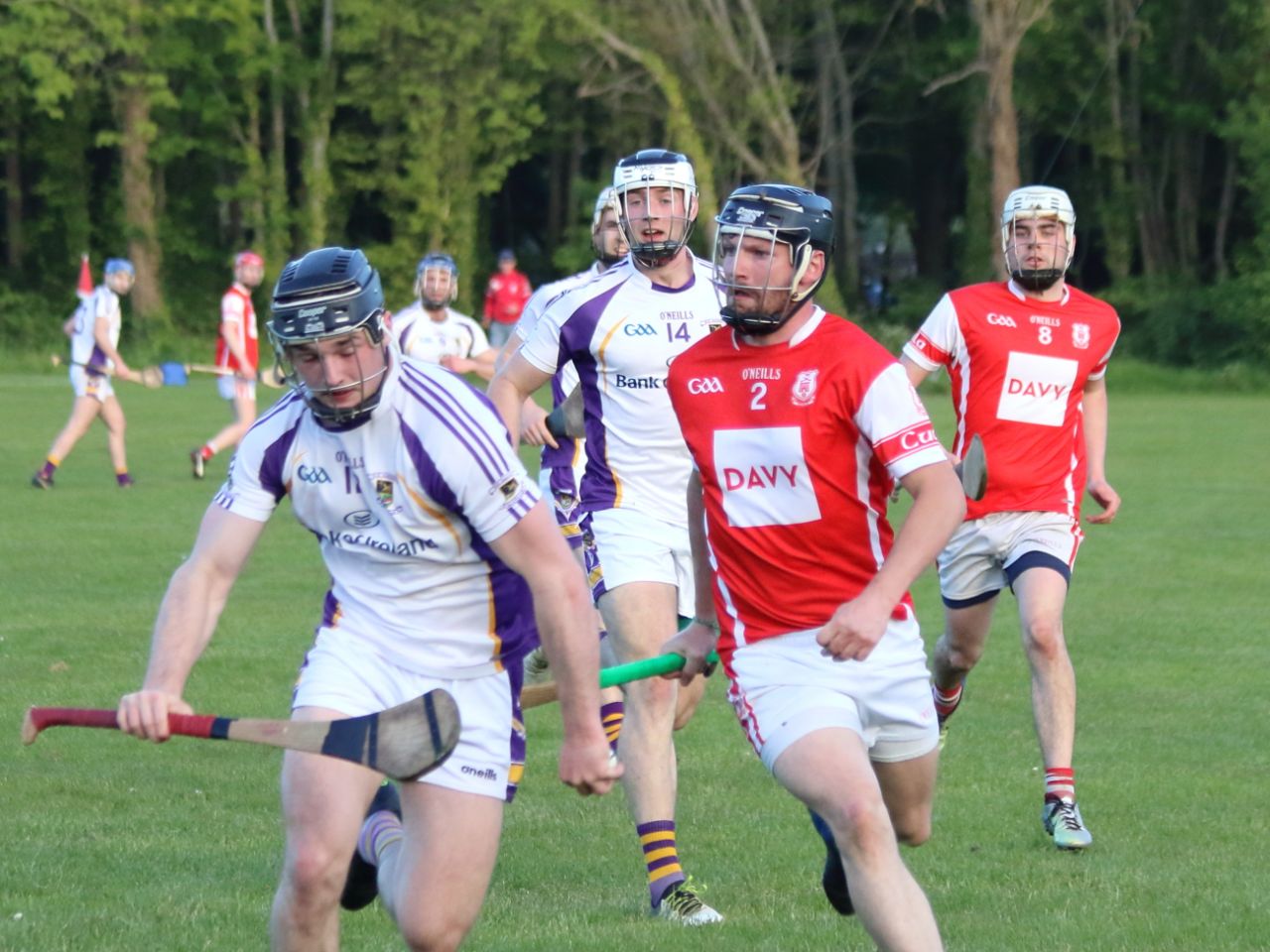 Kilmacud Crokes B Hurling Championship win over local rivals Cuala