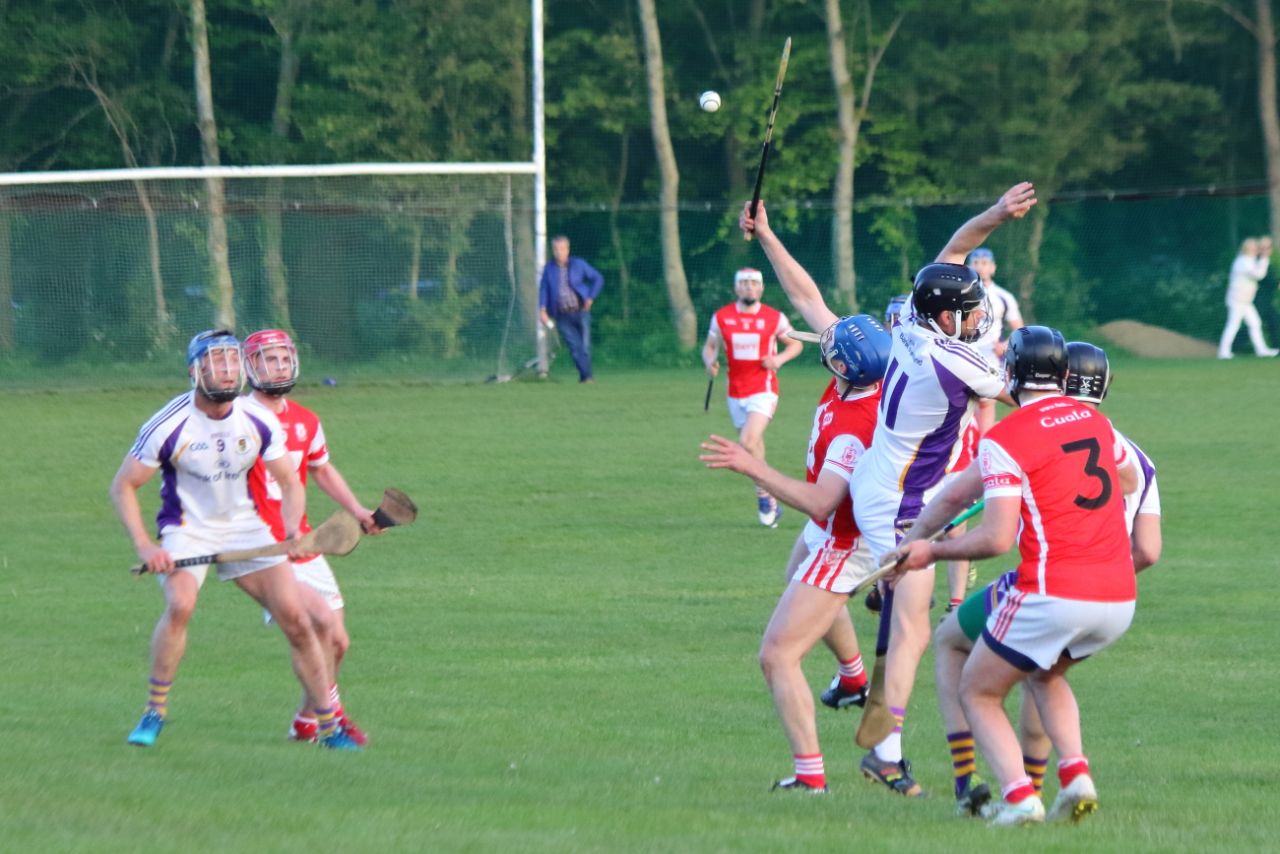 Kilmacud Crokes B Hurling Championship win over local rivals Cuala