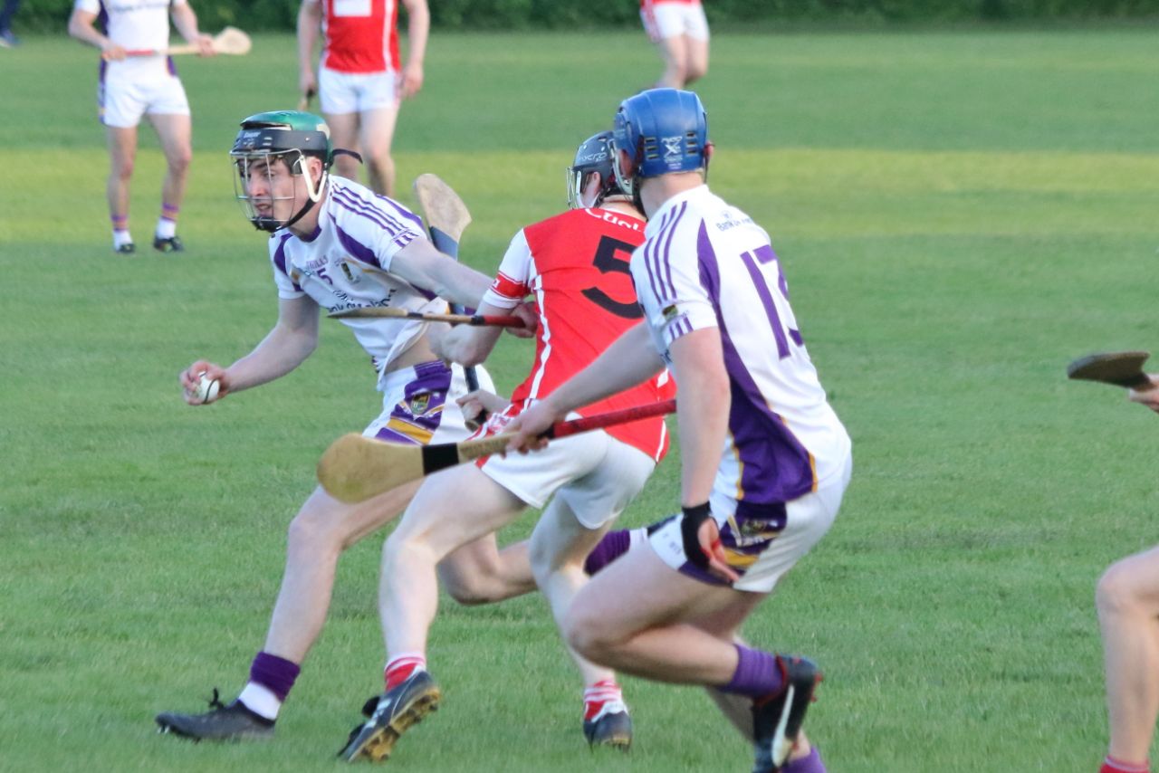 Kilmacud Crokes B Hurling Championship win over local rivals Cuala 