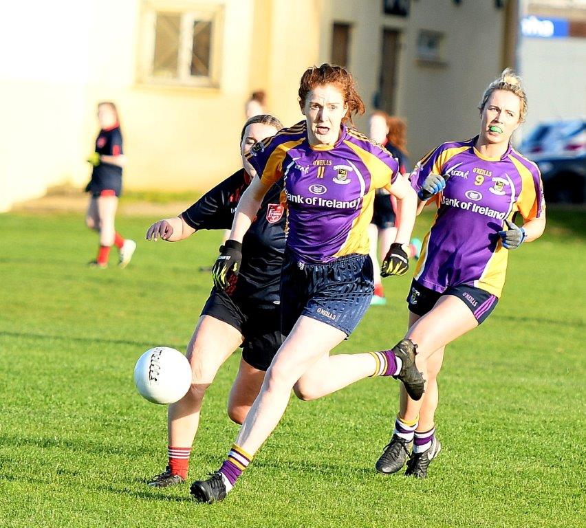 KIlmacud Crokes Ladies Football Junior C Championship Win over Fingallians