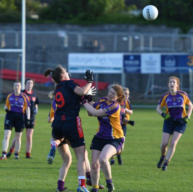 KIlmacud Crokes Ladies Football Junior C Championship Win over Fingallians