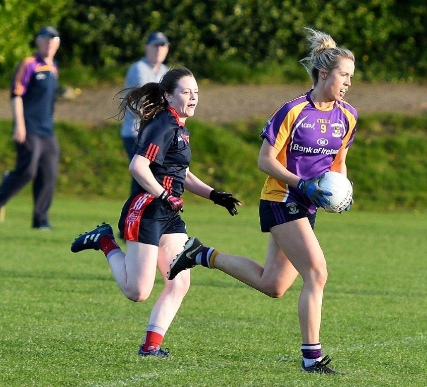 KIlmacud Crokes Ladies Football Junior C Championship Win over Fingallians