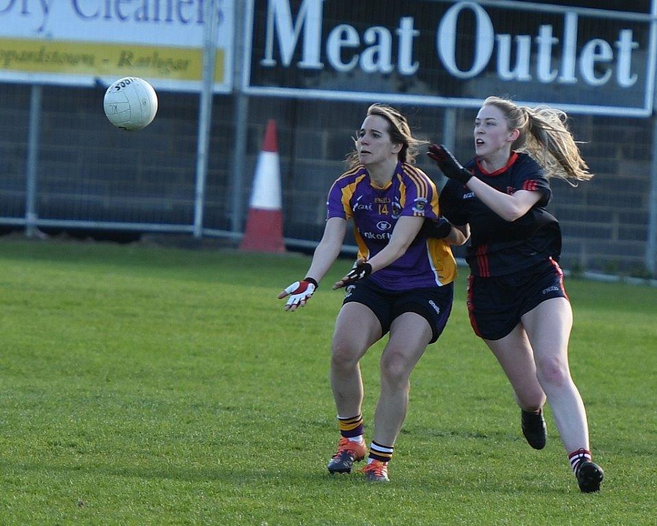 KIlmacud Crokes Ladies Football Junior C Championship Win over Fingallians