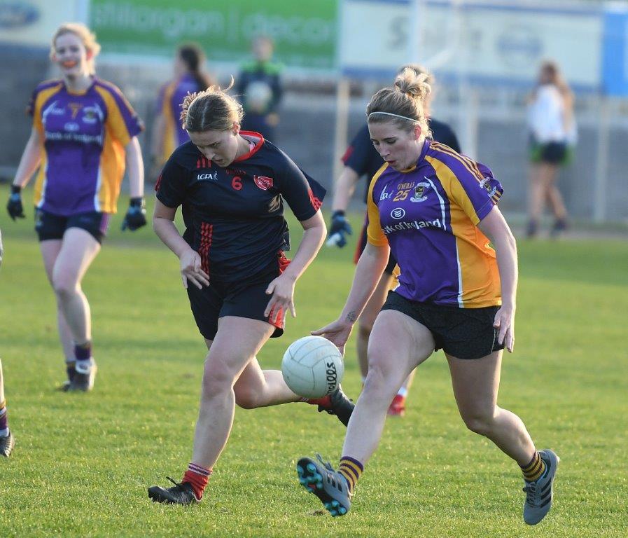 KIlmacud Crokes Ladies Football Junior C Championship Win over Fingallians