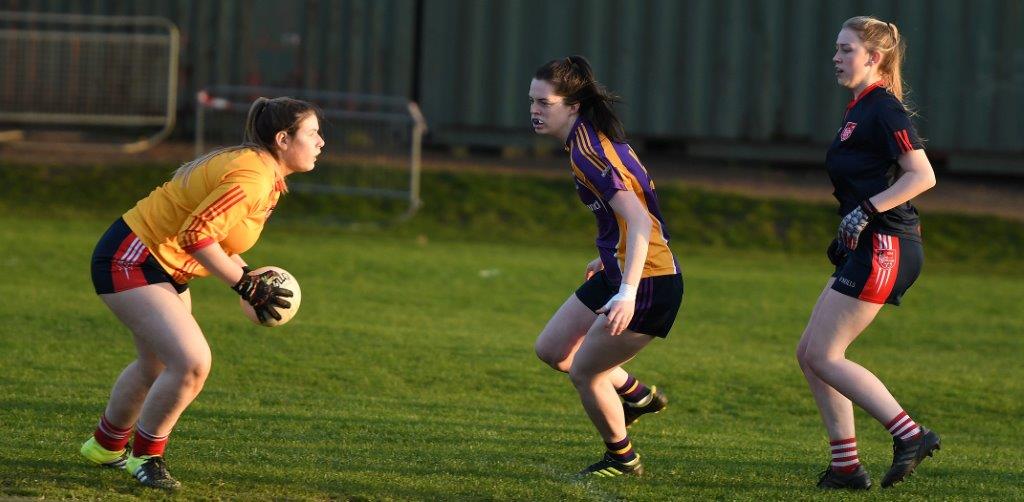 KIlmacud Crokes Ladies Football Junior C Championship Win over Fingallians