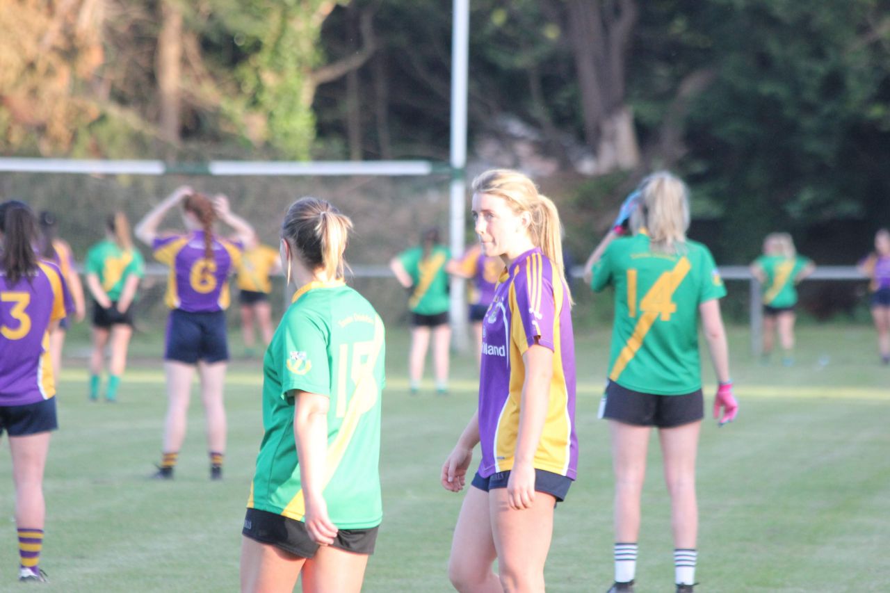 Good win for Ladies Senior Football team against Thomas Davis