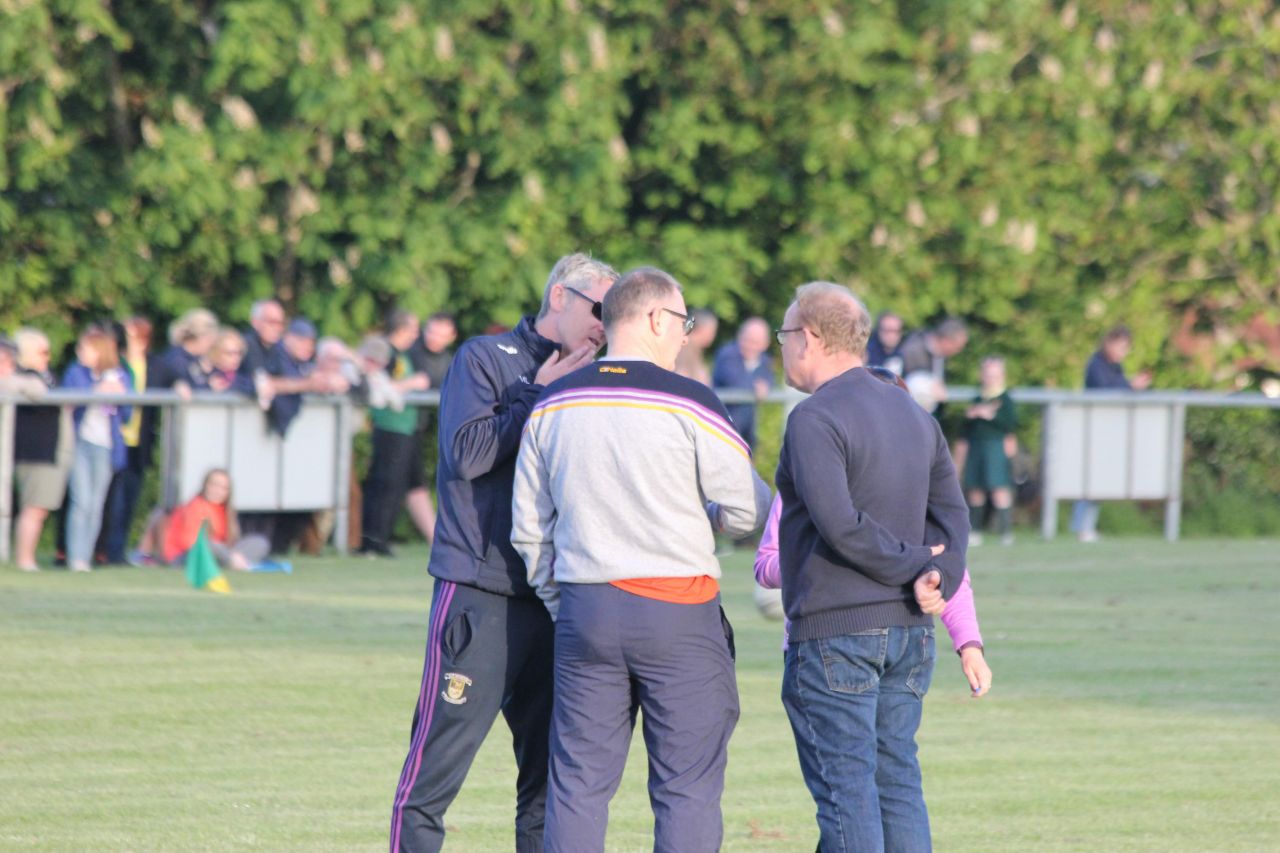 Good win for Ladies Senior Football team against Thomas Davis