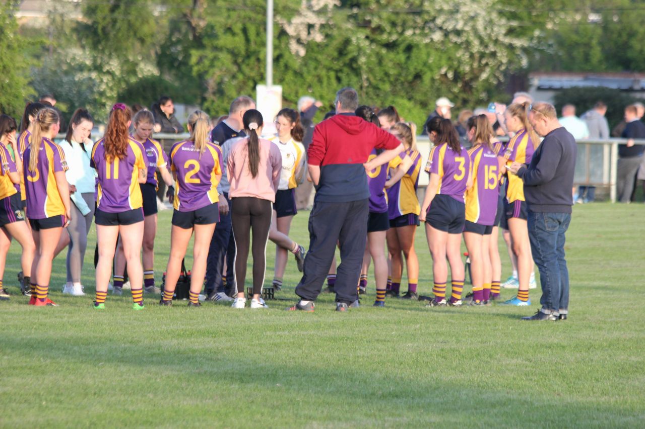 Good win for Ladies Senior Football team against Thomas Davis