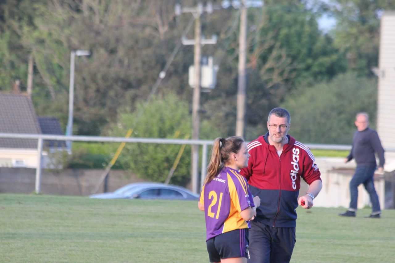 Good win for Ladies Senior Football team against Thomas Davis