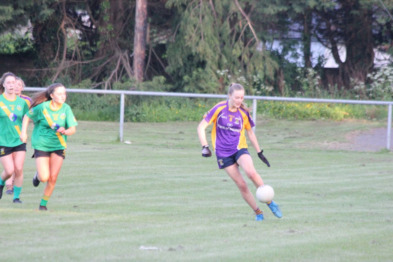 Good win for Ladies Senior Football team against Thomas Davis