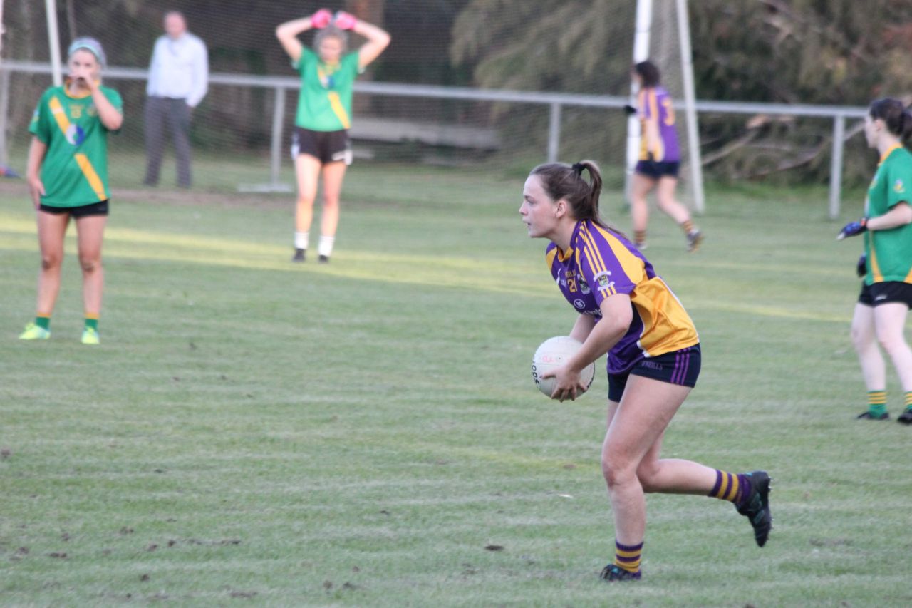 Good win for Ladies Senior Football team against Thomas Davis