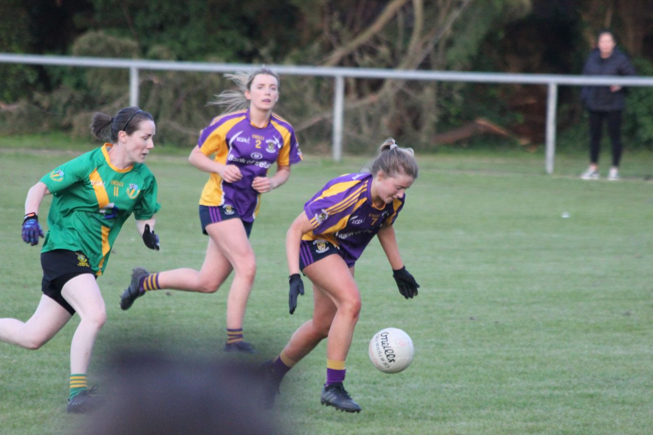 Good win for Ladies Senior Football team against Thomas Davis