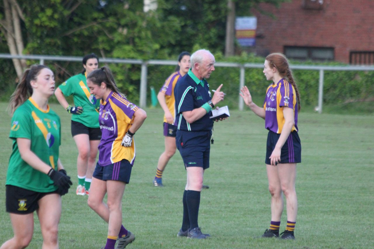 Good win for Ladies Senior Football team against Thomas Davis