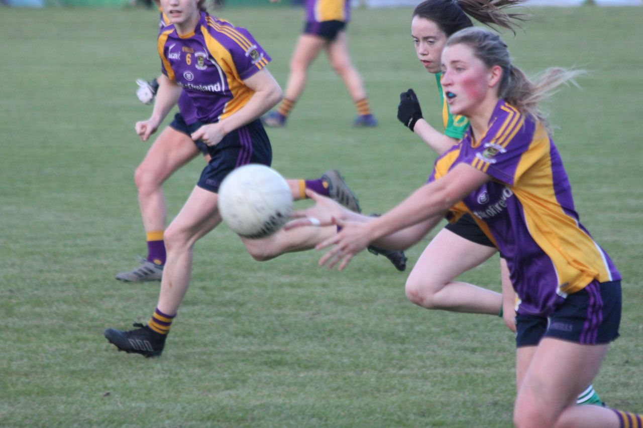 Good win for Ladies Senior Football team against Thomas Davis