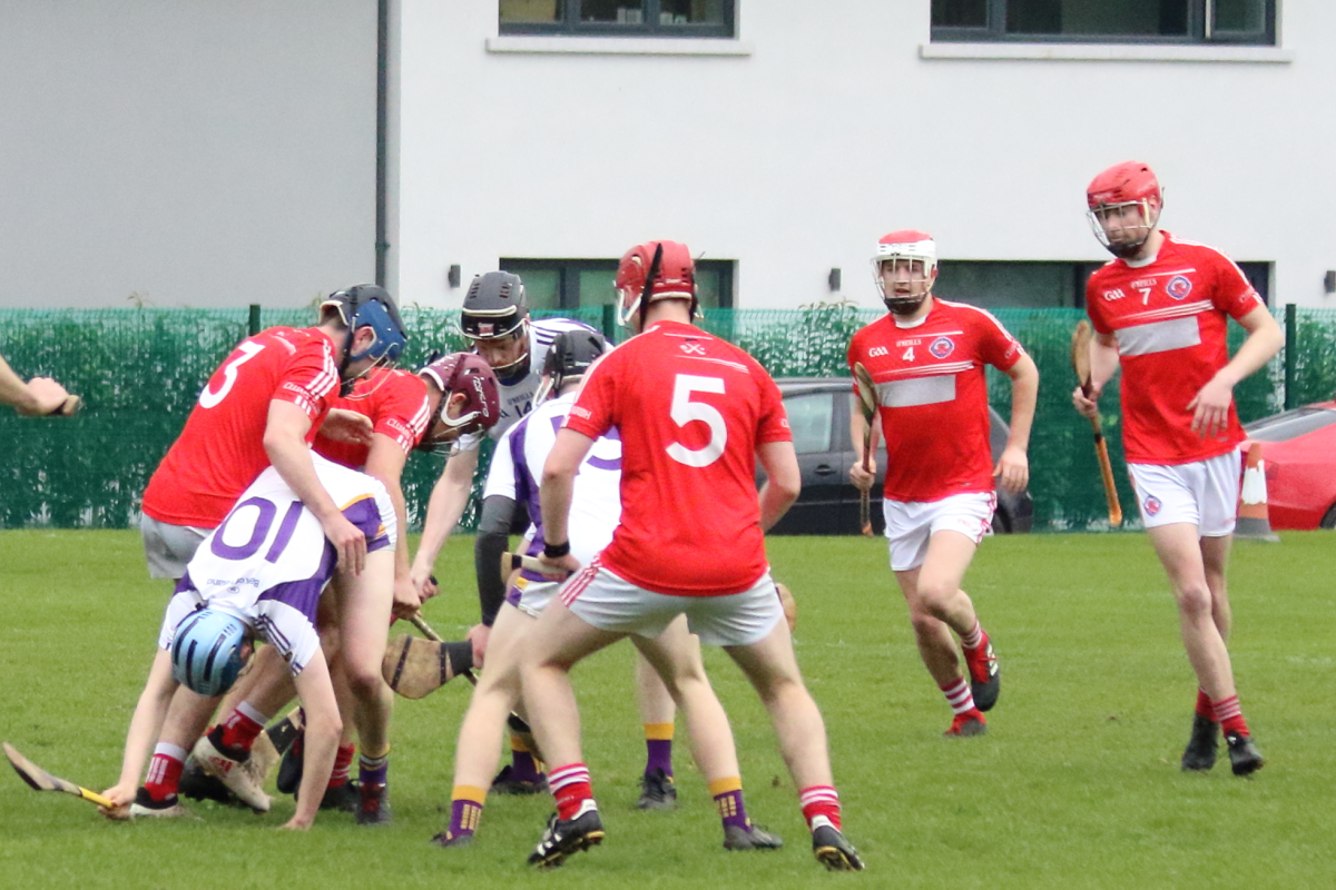 Senior B Hurlers League win in AHL3 over Clontarf