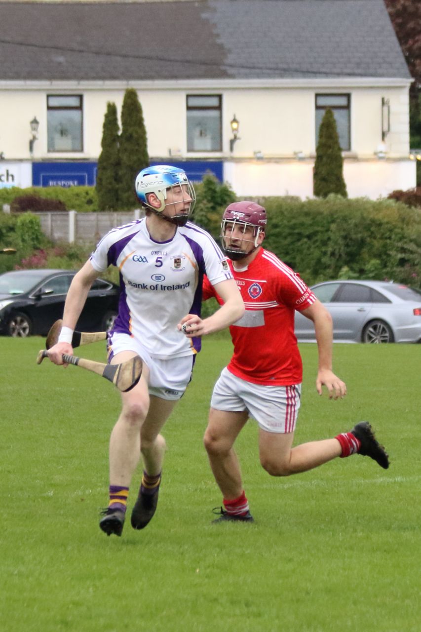 Senior B Hurlers League win in AHL3 over Clontarf