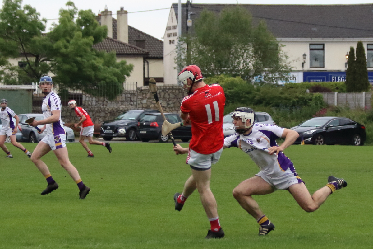 Senior B Hurlers League win in AHL3 over Clontarf