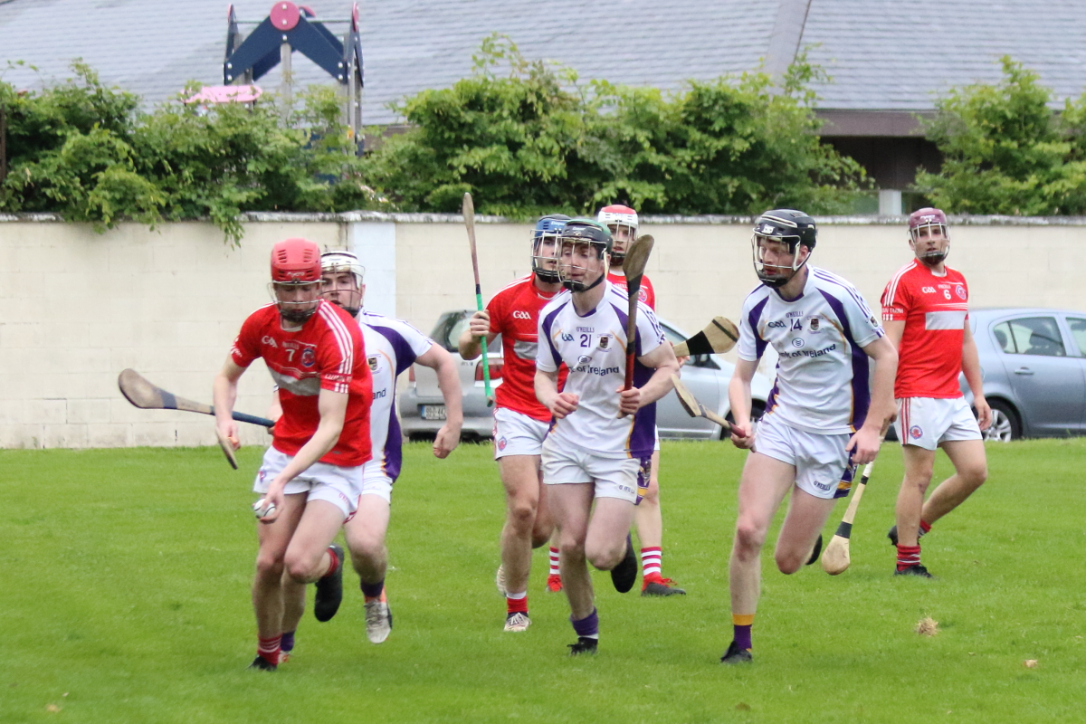 Senior B Hurlers League win in AHL3 over Clontarf