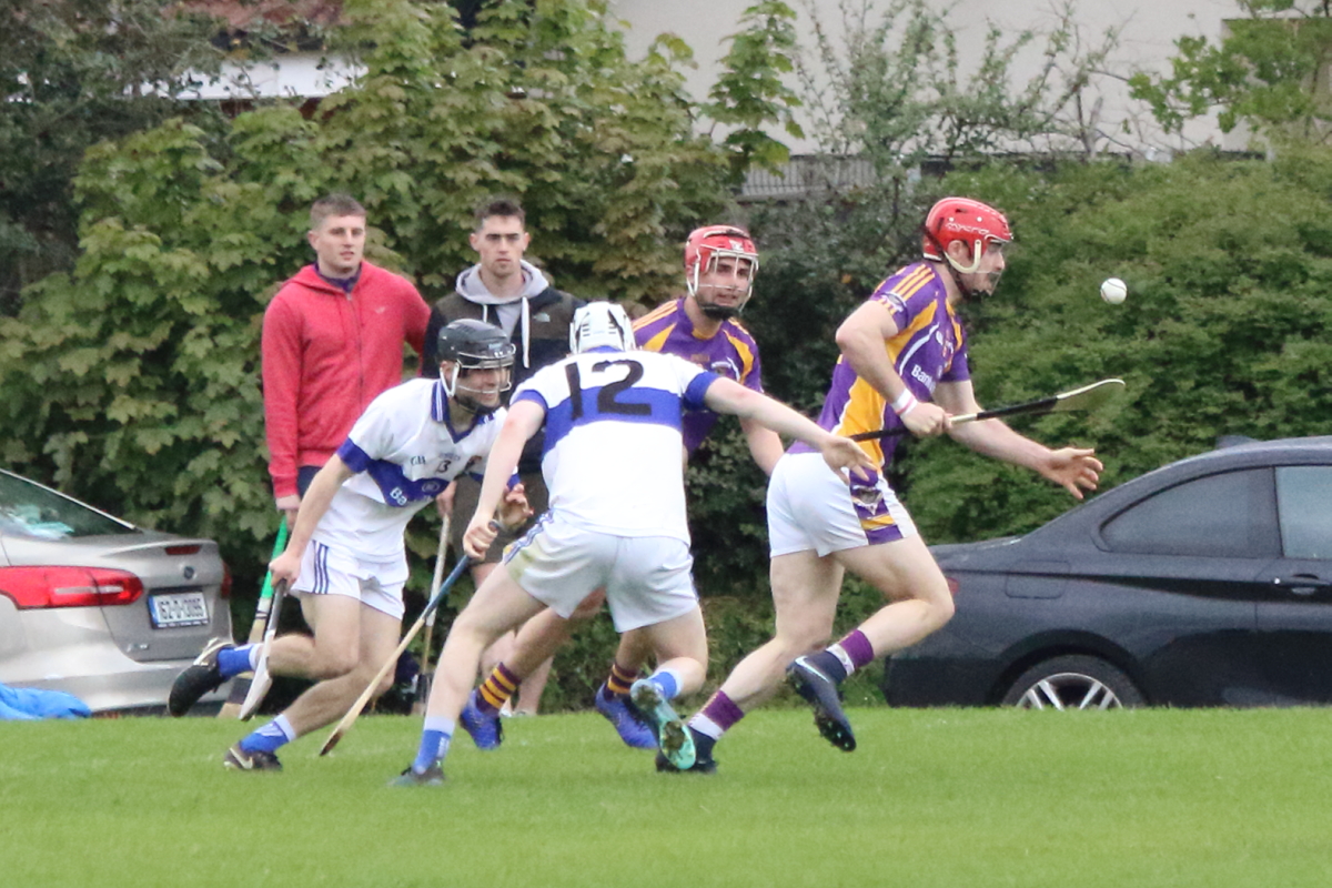 Senior A Hurlers  League Win over Vincents in AHL1