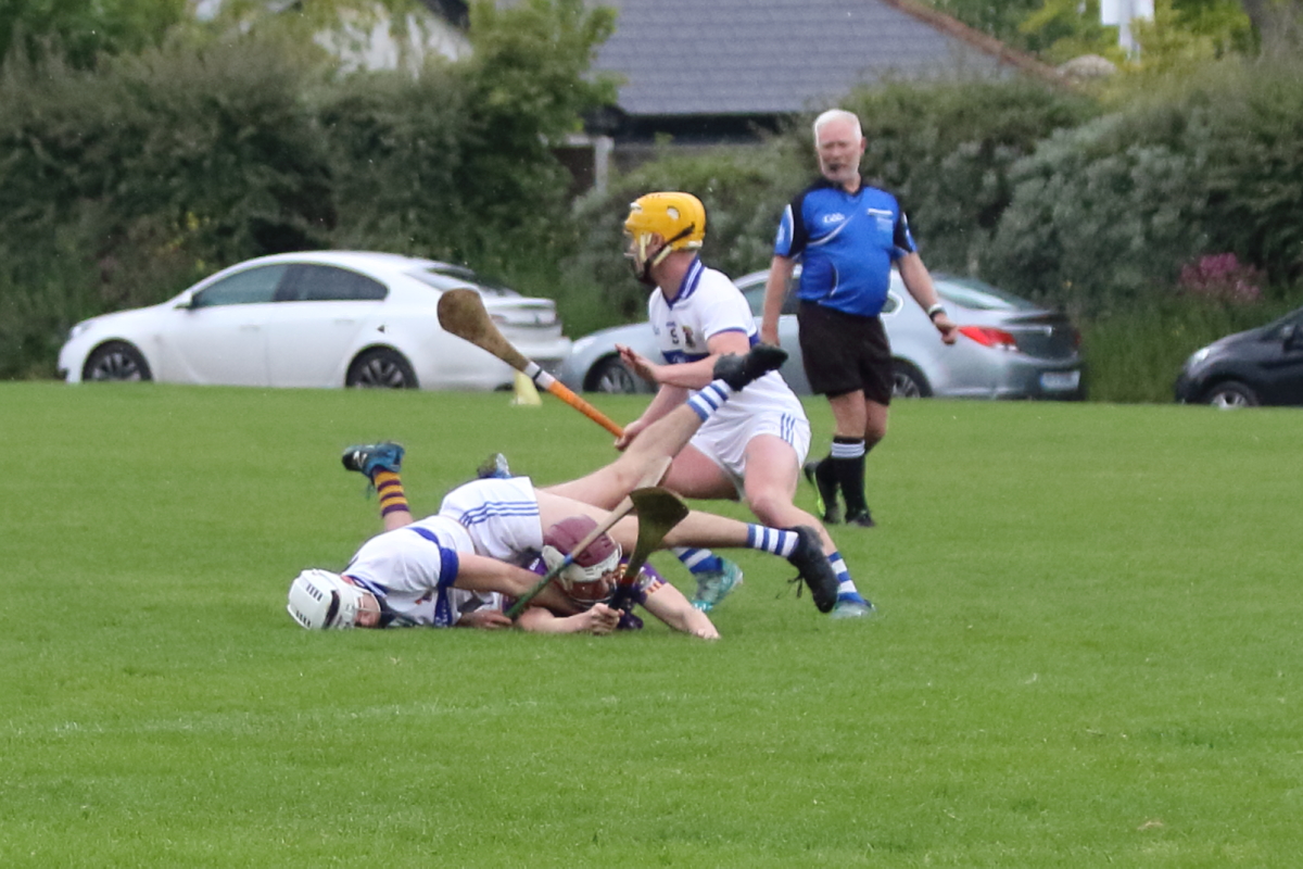 Senior A Hurlers  League Win over Vincents in AHL1