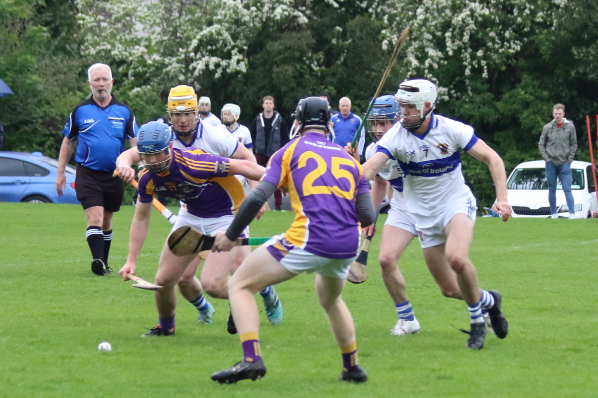 Senior A Hurlers  League Win over Vincents in AHL1