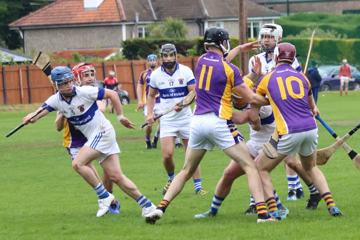 Senior A Hurlers  League Win over Vincents in AHL1