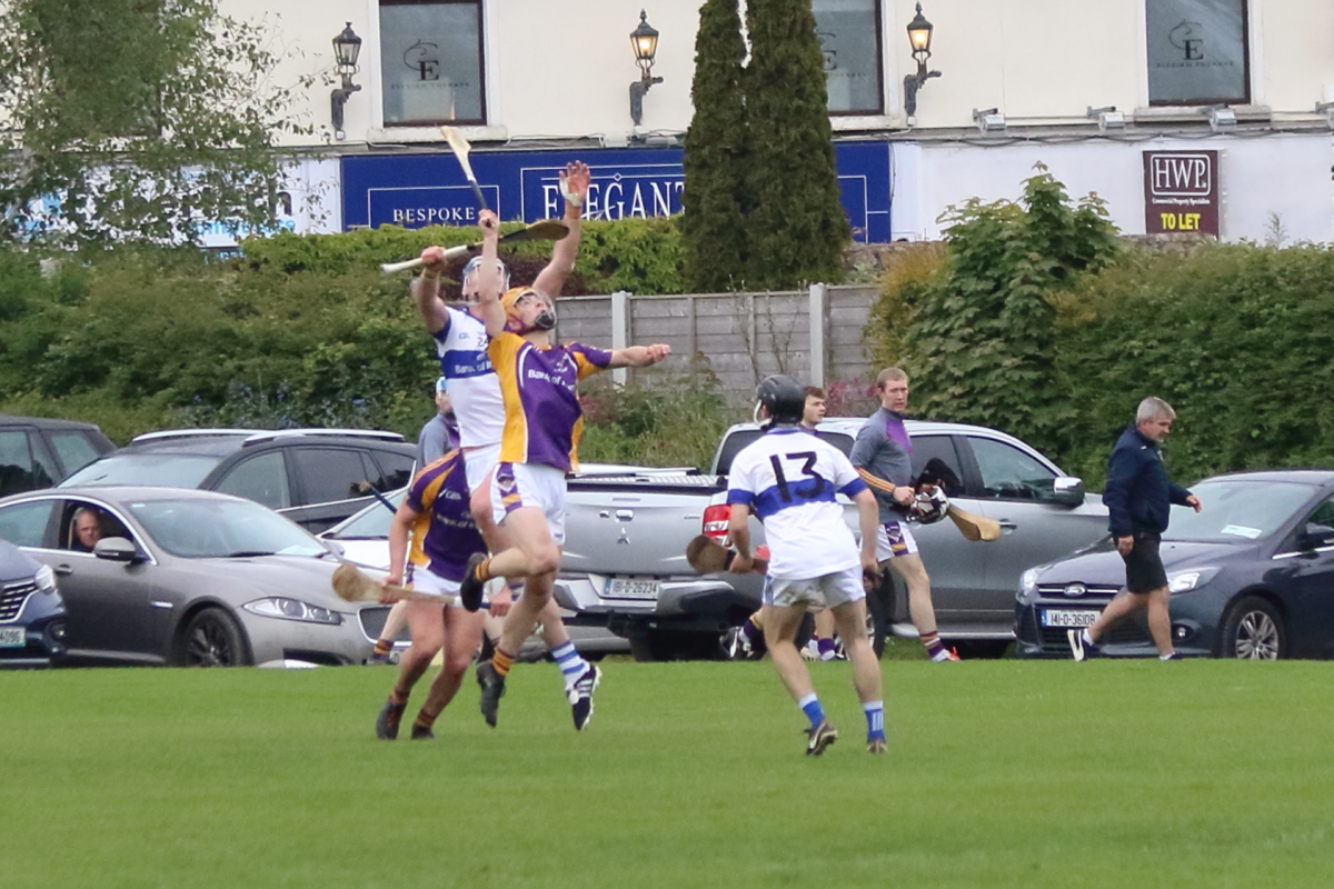 Senior A Hurlers  League Win over Vincents in AHL1